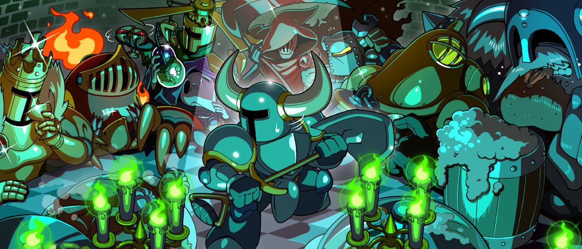 Shovel Knight Showdown